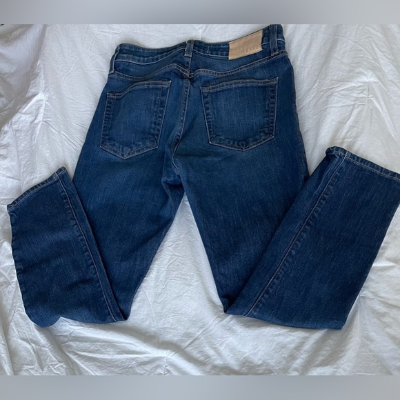 Trave Irina Slim Straight Ankle High Rise Jeans in Wonderwall Size 28 - Picture 3 of 8